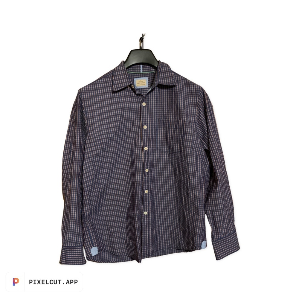 Tommy Bahama Men’s Casual Button Down Shirt Long Sleeve Size M. Like New!